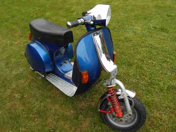 Vespa PX 125 135 Lusso mit TÜV ohne Rost,