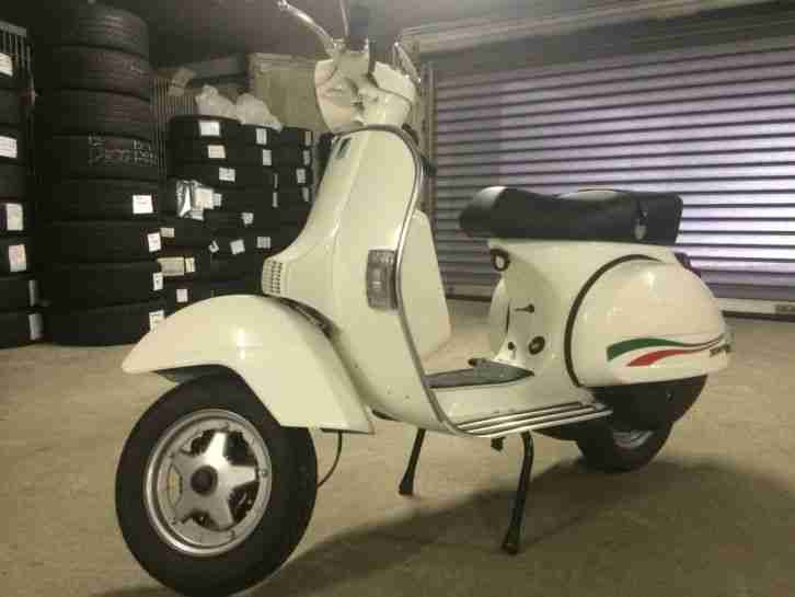 Vespa PX 125 Neuwertig Zulassung 2015