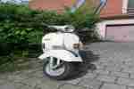 Vespa PX 125 in cremeweiß TÜV neu (07 15)