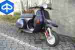 Vespa PX 125 von 1995 in BMX E30 Lila