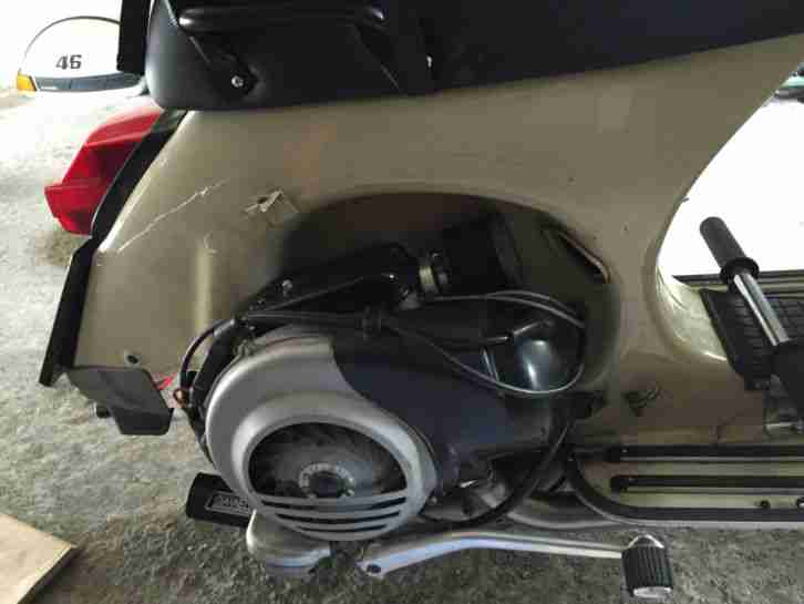 Vespa PX 150 ALT Bj1981 Mit Polini Tuningkit Sport 177ccm