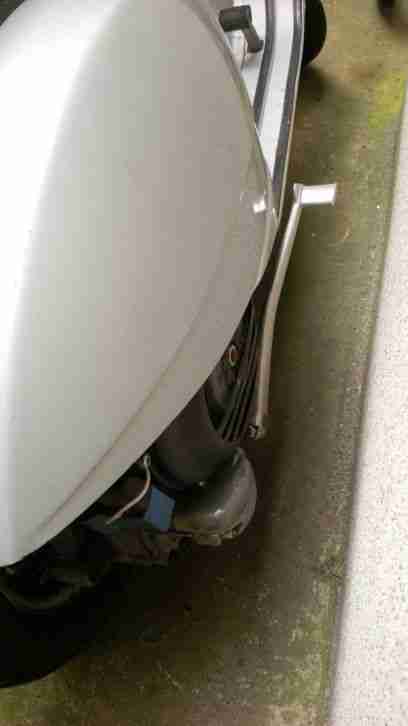 Vespa PX 150 mit Rahmencut
