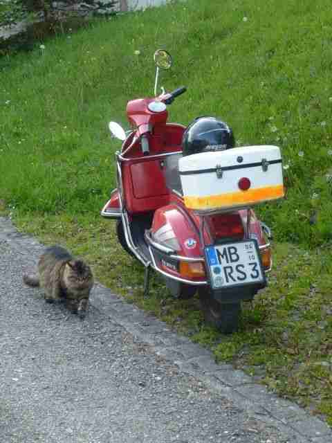 Vespa PX 200 Baujahr 1985