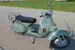 Vespa PX 200 E Lusso, extrem seltene