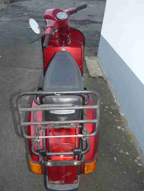Vespa PX 200 GS P200E - VSX1T 95 stillgelegt Bauj 89 orig Piaggio Lack weinrot