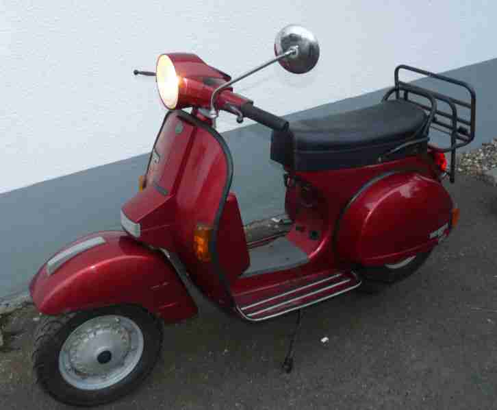 Vespa PX 200 GS P200E VSX1T stillgelegt 1995