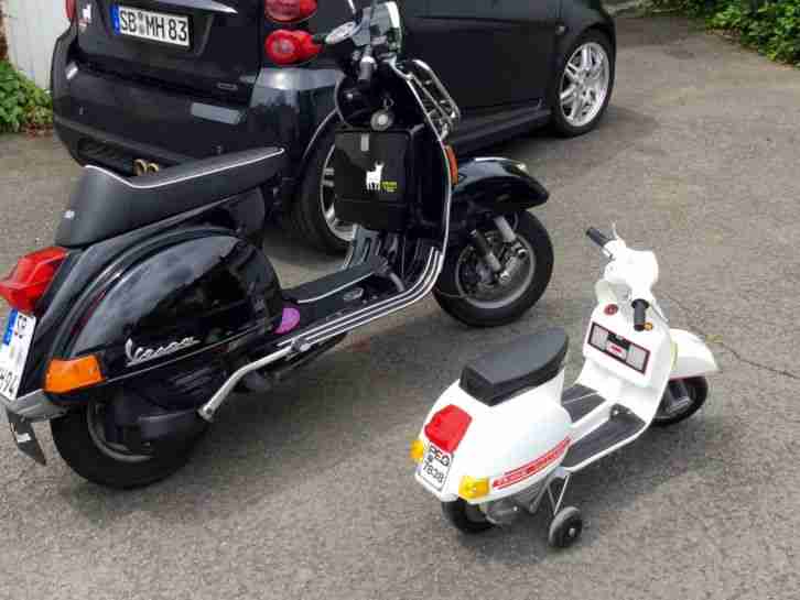 Vespa PX 200 Tretroller Elektroroller Von Peg Perego