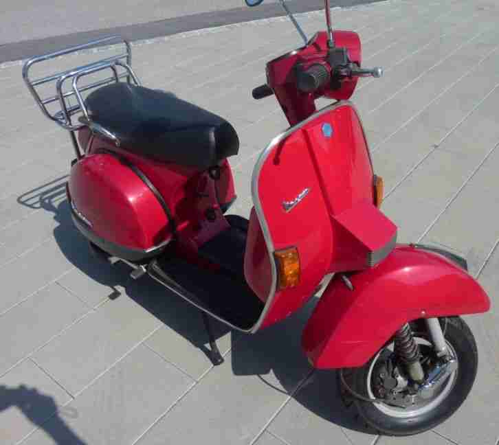 Vespa PX 200 mit Scheibenbremse in seltener