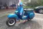 Vespa PX 80 139 neu restauriert