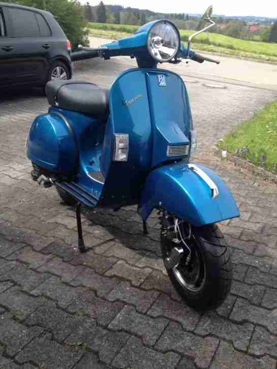 Vespa PX 80 / 139 neu restauriert