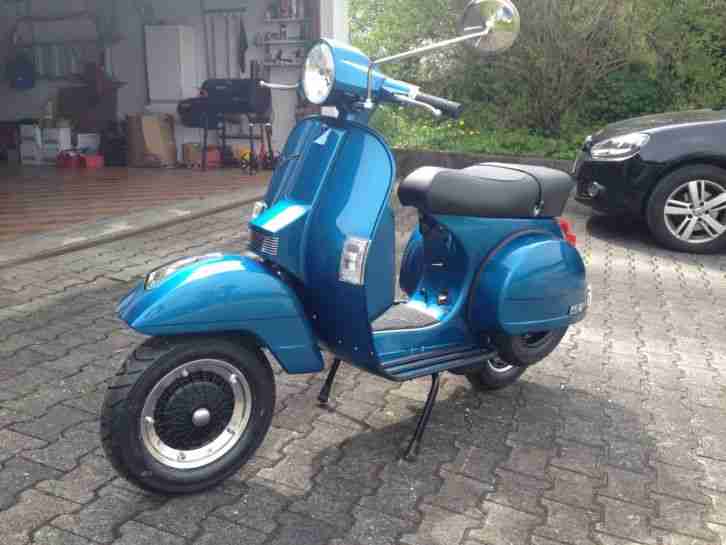 Vespa PX 80 139 neu restauriert