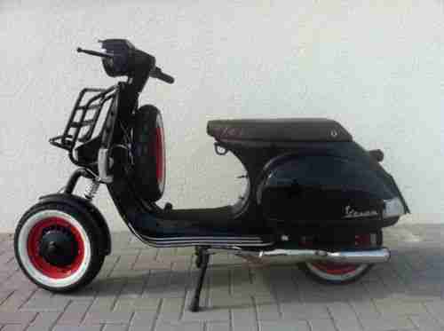 Vespa PX 80 / 200 Umbau