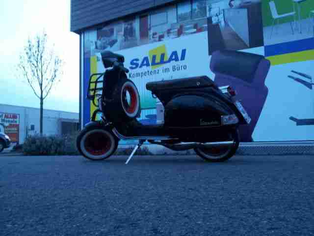 Vespa PX 80 / 200 Umbau