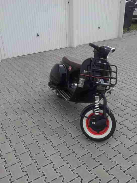 Vespa PX 80 / 200 Umbau