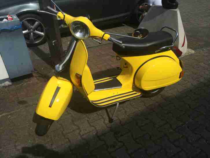 Vespa PX 80, Baujahr 1981, TÜV 02/16