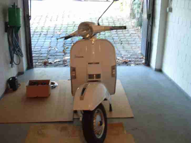 Vespa PX 80 DR 135 eingetragen defekt