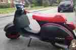 Vespa PX 80 Lusso mit 135ccm DR Taffspeed