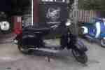 Vespa PX 80 Schwarz mit eingetragenen 125ccm