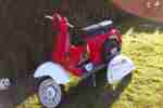 Vespa PX 80 Totalschaden