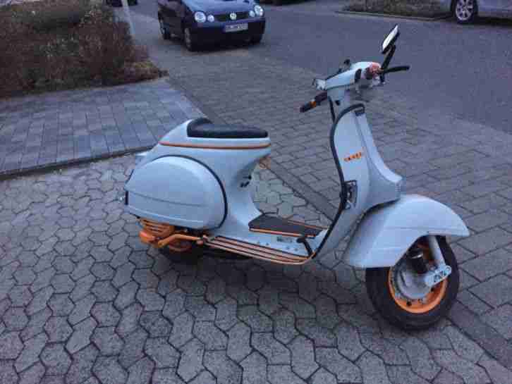 Vespa PX 80 mit DR 135