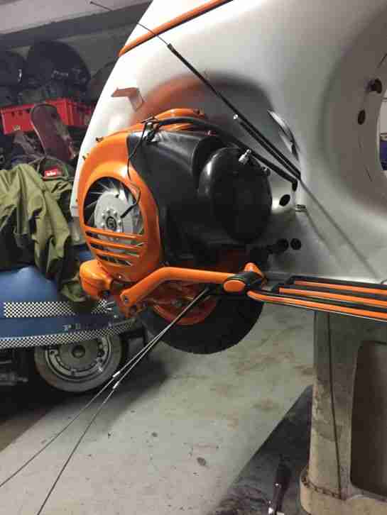 Vespa PX 80 mit DR 135
