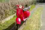 Vespa PX 80 rot