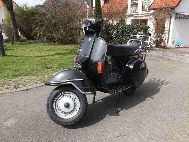 Vespa PX 80, schwarz, Originalzustand,