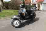 Vespa PX 80, schwarz, Originalzustand,