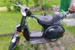 Vespa PX 80 schwarz voll Fahrtauglich springt