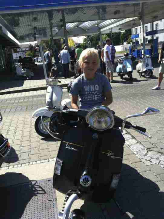 Vespa PX / Malossi 177 ccm / 30iger Vergaser / Motor komplett überarbeitet