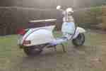 Vespa PX P 200 E TÜV technisch top