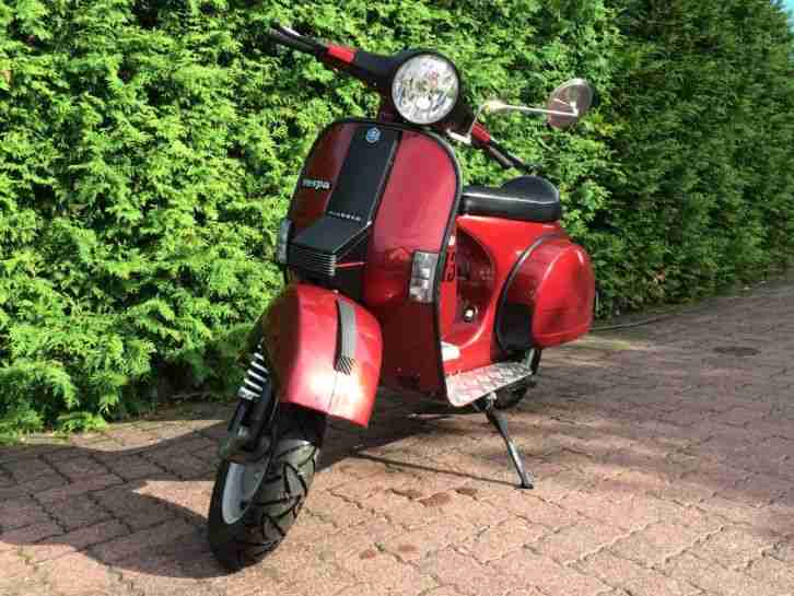 Vespa PX125 Lusso, Bj 1992, original 7842 km