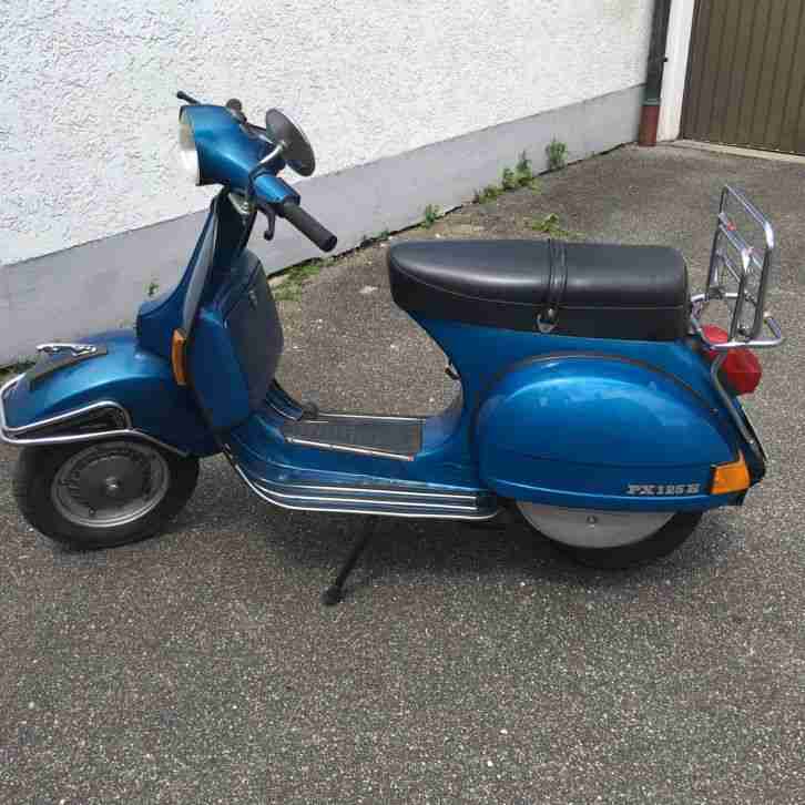 Vespa PX125E , EZ 17.03.1980 , TÜV NEU,