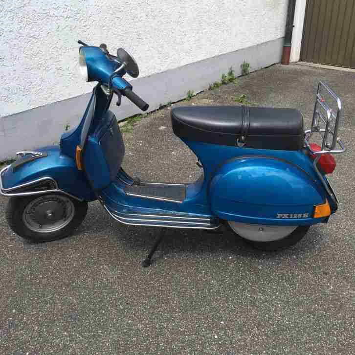 Vespa PX125E , EZ 17.03.1980 , TÜV NEU, 31451km, 123cm3, Vespa Roller, Piaggio