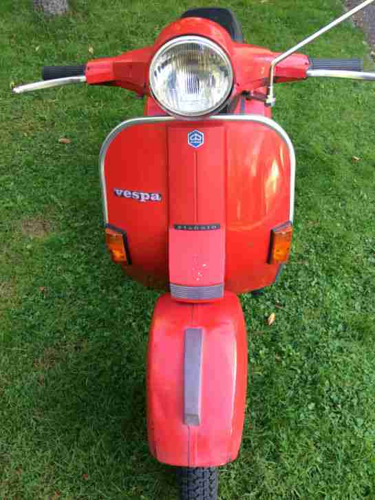 Vespa PX125E Originalzustand mit österr. Papieren