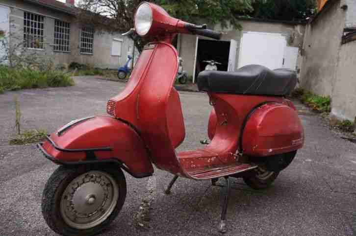 Vespa PX150 ohne Blinker selten zum