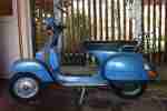 Vespa PX150 unverbastellt