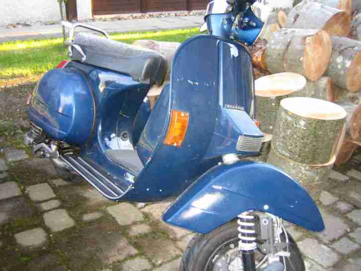 Vespa PX80 210 Malossi tuning. Bj. 1986 2013