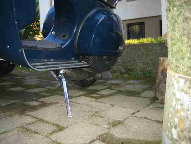 Vespa PX80 / 221 Malossi tuning. Bj. 1986 / 2013