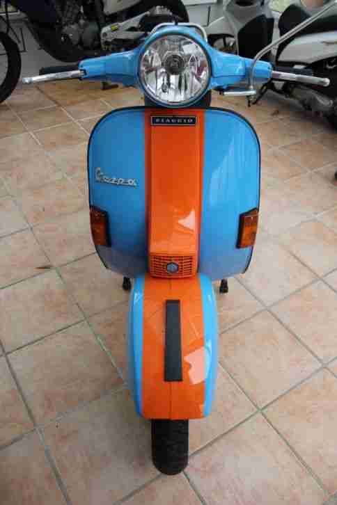 Vespa PX80, P 80 X, Motorroller, keine 125, keine 200, Roller Scooter