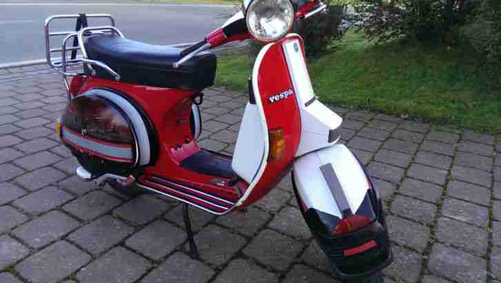 Vespa PX80 V8X1T*117135* Bj. 1992 - mit 136ccm - 7kw eingetragen
