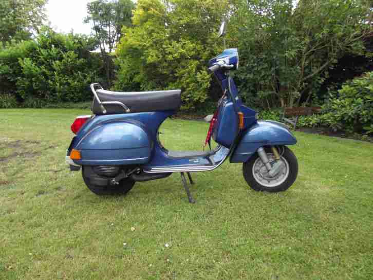 Vespa PX80 e lusso Elestart