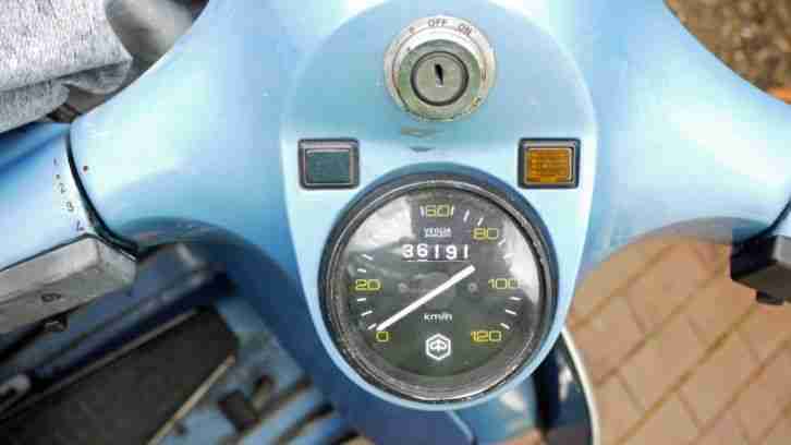 Vespa PX80 mit 139ccm Malossi Kopf /Baujahr 1981
