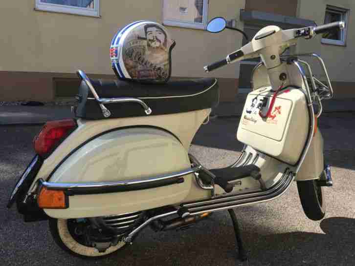 Vespa PX80 mit Polini 136