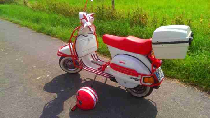 Vespa PX80e Lusso