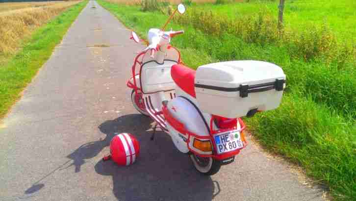 Vespa PX80e Lusso