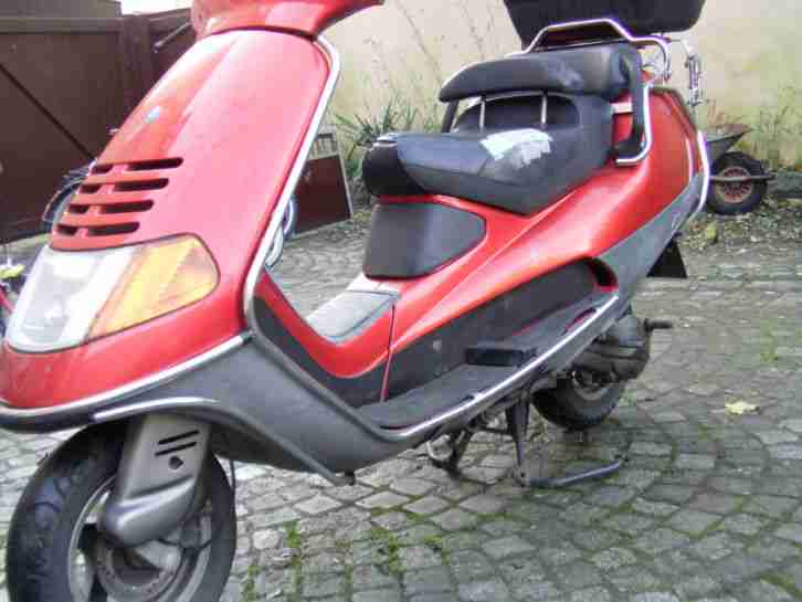 Vespa Piaggio 150 Hexagon EX 3 Hand, TÜV 08/14 ohne Mängel 16369 KM Motorroller