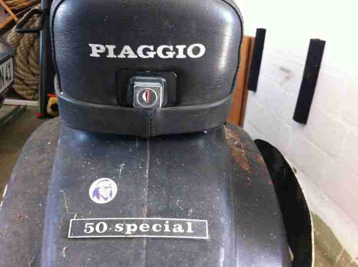 Vespa Piaggio 50