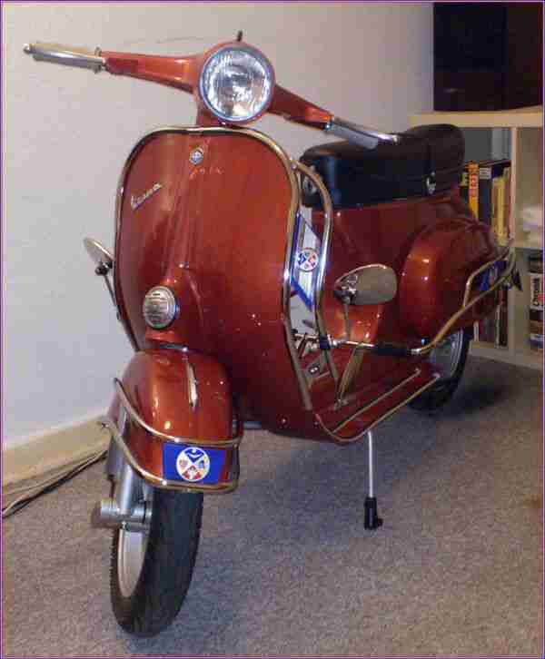 Vespa Piaggio 50N 1981 Rundlenker