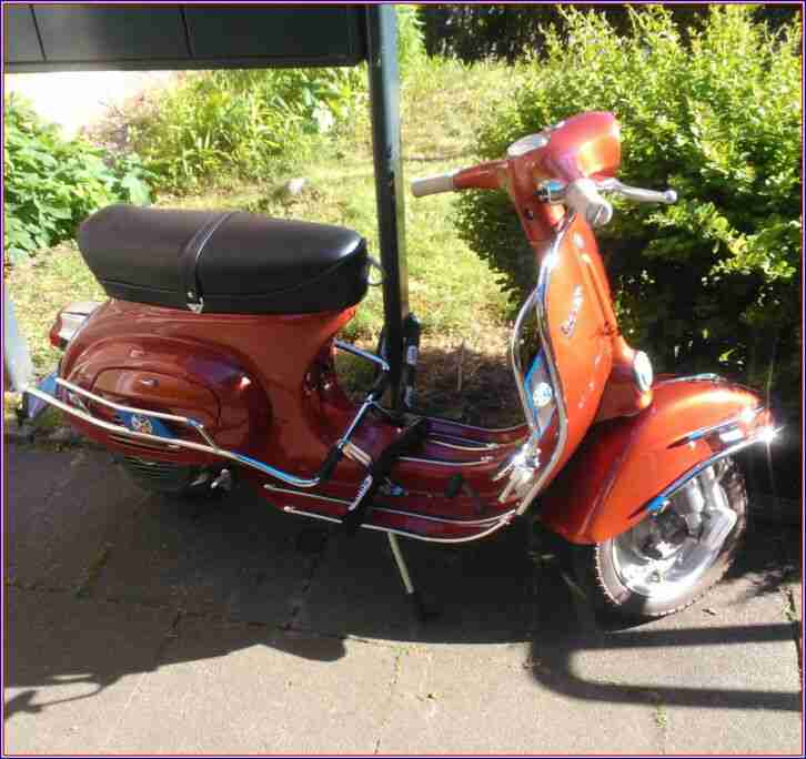 Vespa Piaggio 50N 1981 Rundlenker